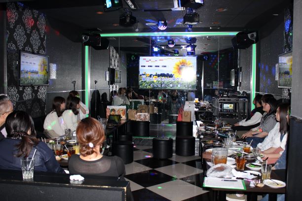 歯がないと上手に歌えない 新人歓迎カラオケ大会 かさはら歯科医院 宮城県仙台市の歯医者